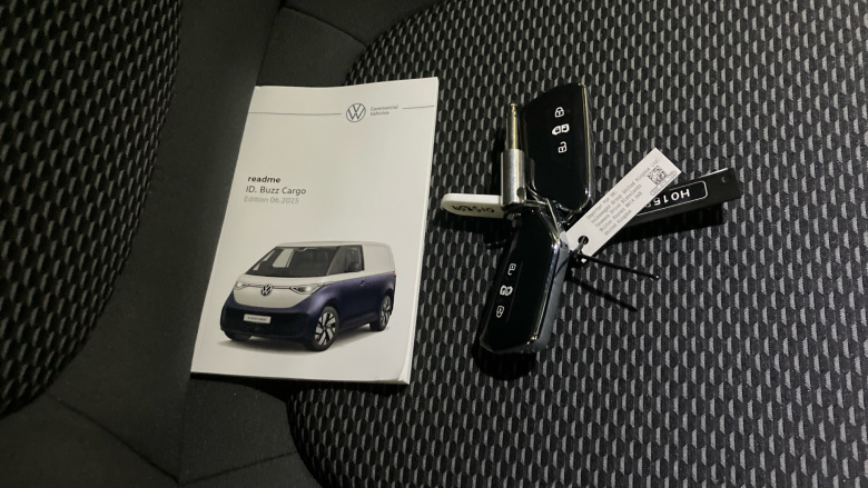 Volkswagen Id.Buzz Cargo 250kW Commerce 79kWh Auto 4Motion